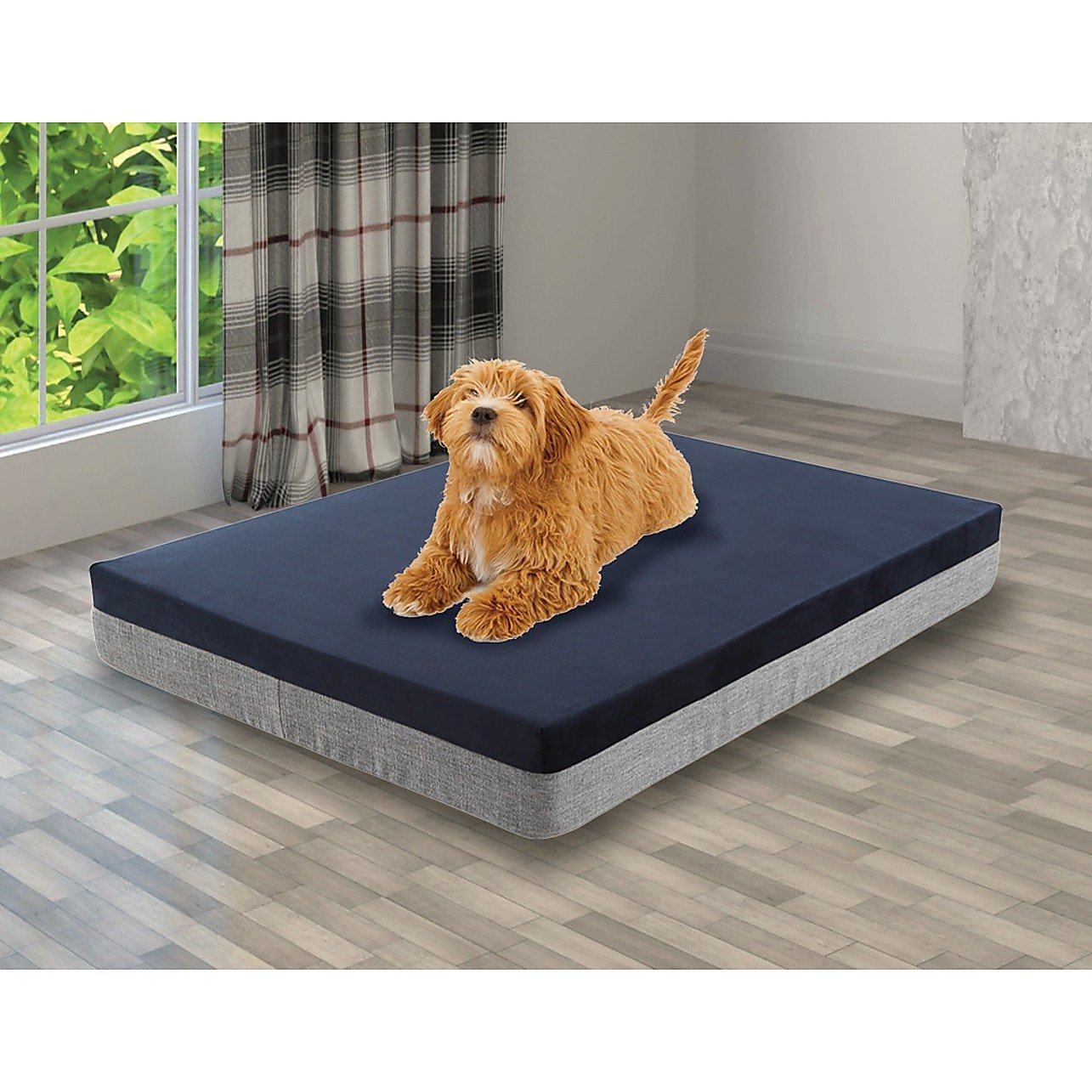 Memory Foam Dog Bed - BestyPaws