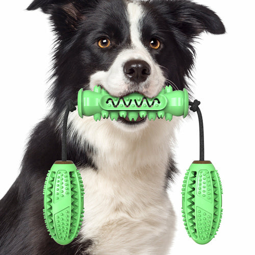 Dog Chew Toys Pet Toothbrush - BestyPaws