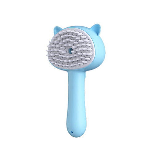 Hair Cleaning Brush With Mist - BestyPaws