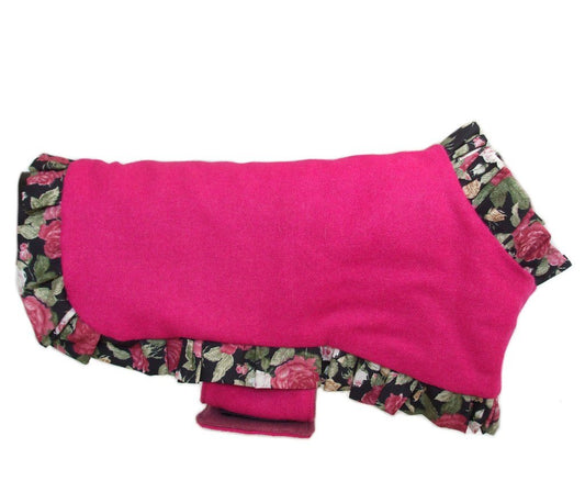 Flamenco Dog Coat Jacket - BestyPaws