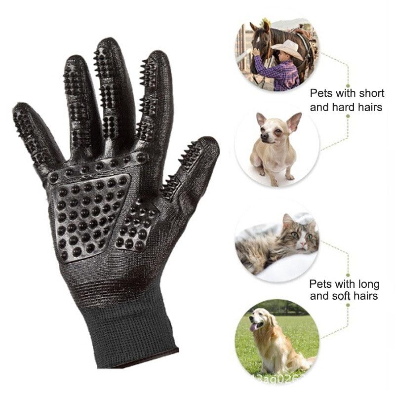 Pet Grooming Gloves - BestyPaws