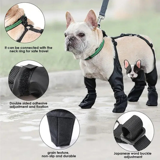 Waterproof Dog Shoes - BestyPaws