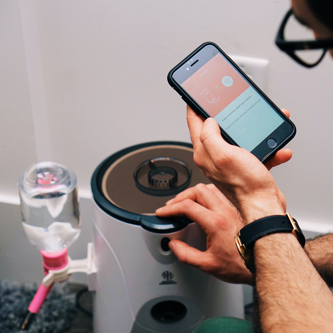 WiFi Pet Feeder - BestyPaws