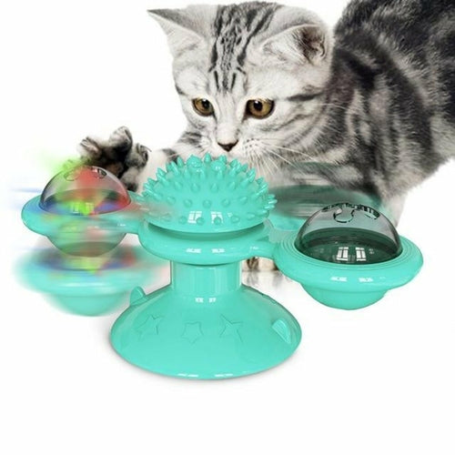 Whirling LED Balls - BestyPaws
