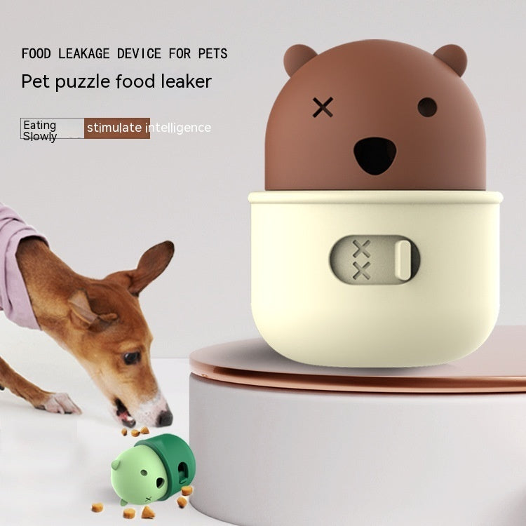 Pets Leakage Food Feeder - BestyPaws