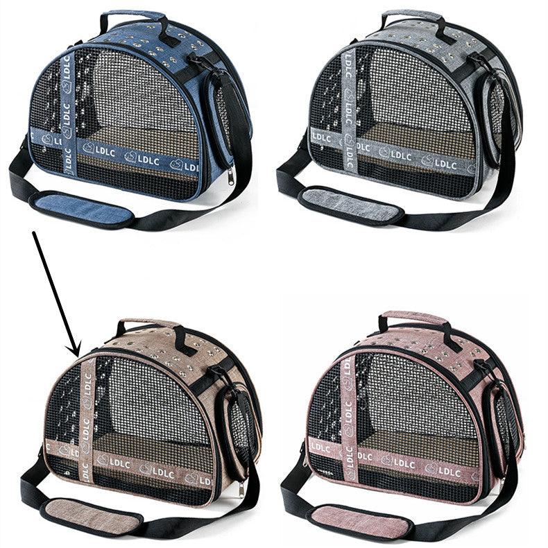 One Shoulder Cat Litter Carrier