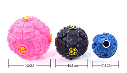 Interactive Pet Treat Dispenser Toy - BestyPaws