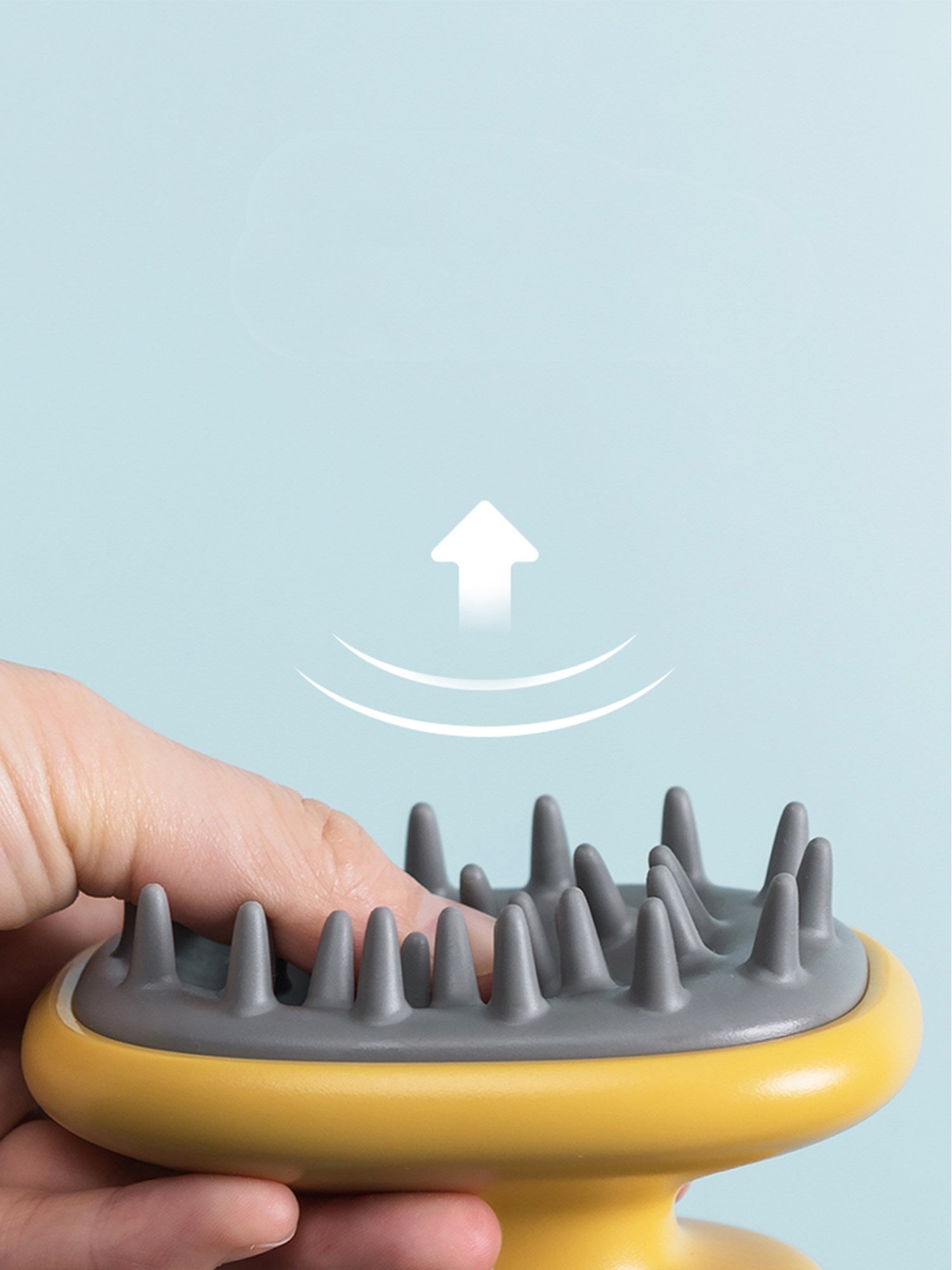 Silicone Head Body Scalp Massage - BestyPaws