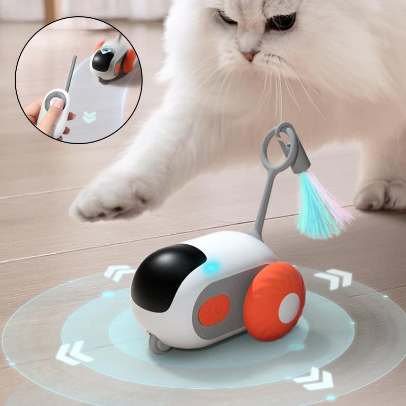 Remote Control Interactive Car Toy - BestyPaws