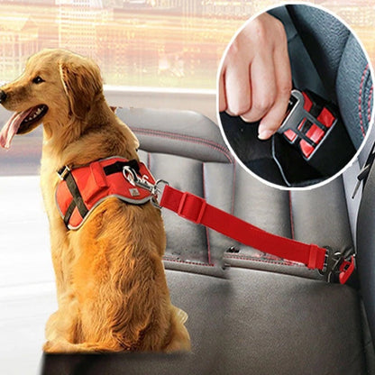 Adjustable Pet Car Seat Belt - BestyPaws