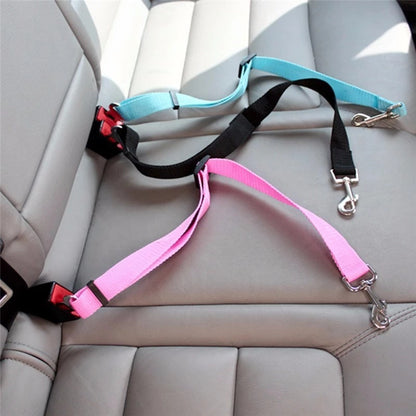 Adjustable Pet Car Seat Belt - BestyPaws