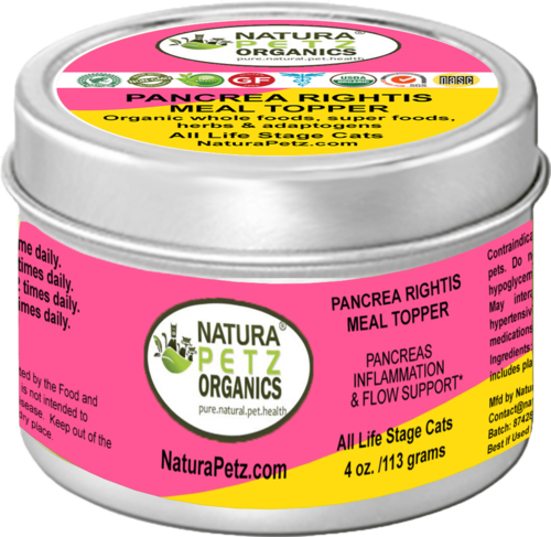 Pancrea Rightis Max Meal Topper