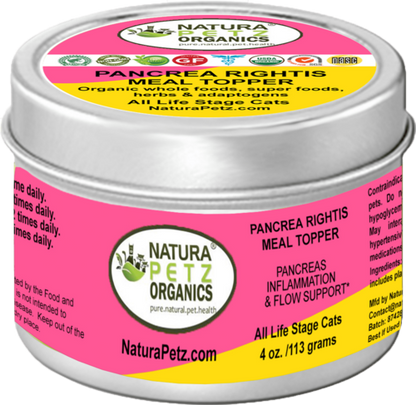 Pancrea Rightis Max Meal Topper