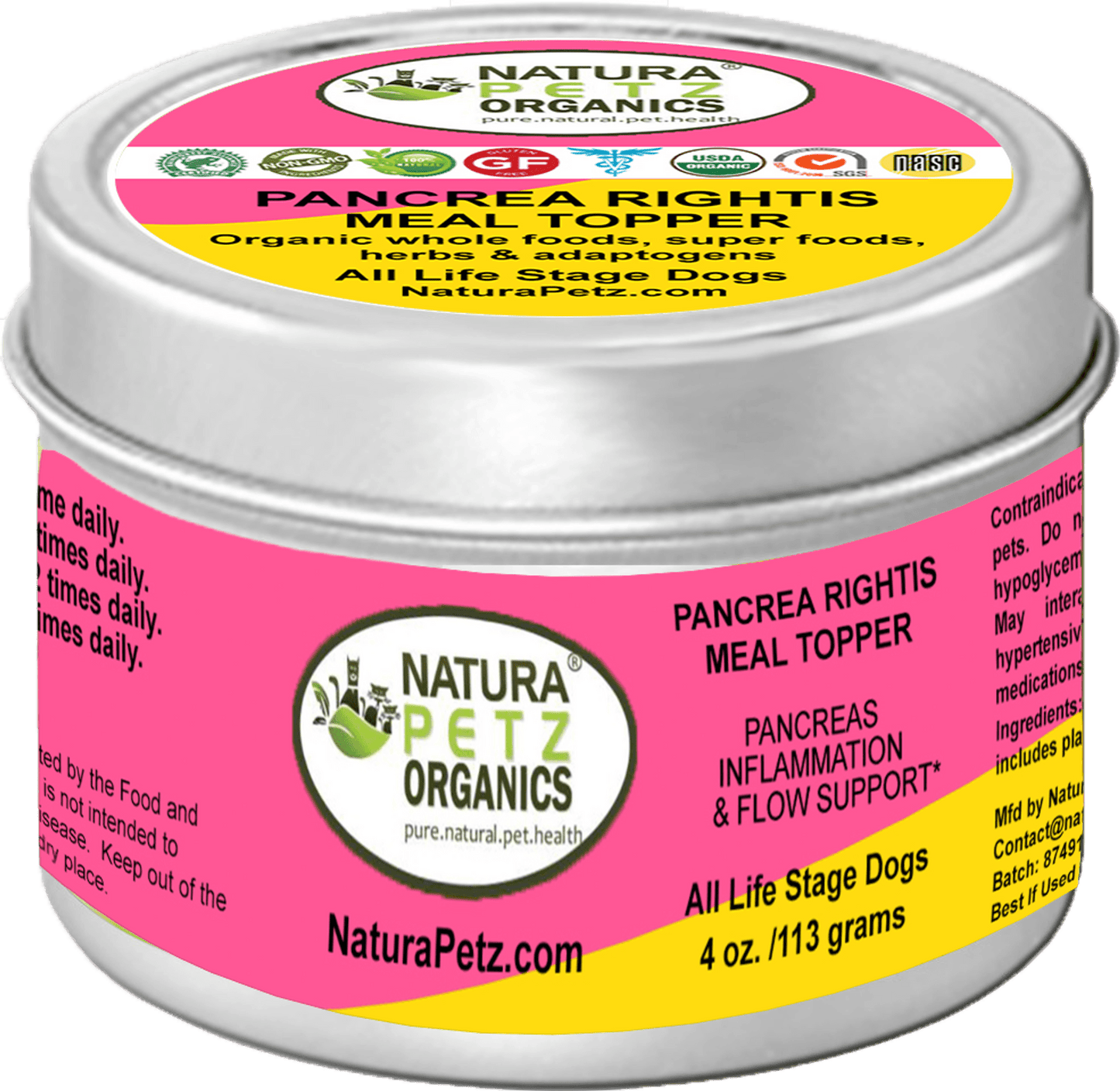 Pancrea Rightis Max Meal Topper