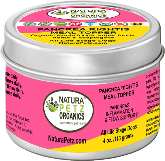 Pancrea Rightis Max Meal Topper