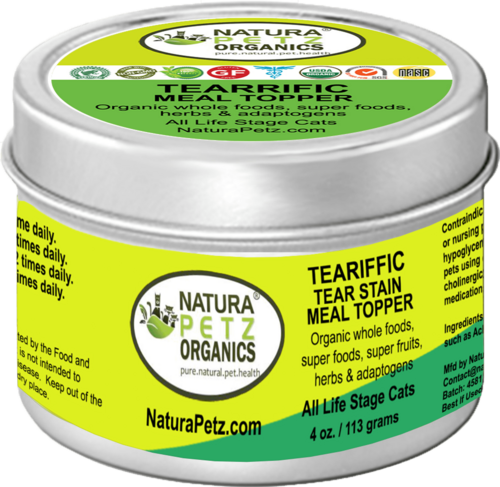 Teariffic Tear Stain Meal Topper