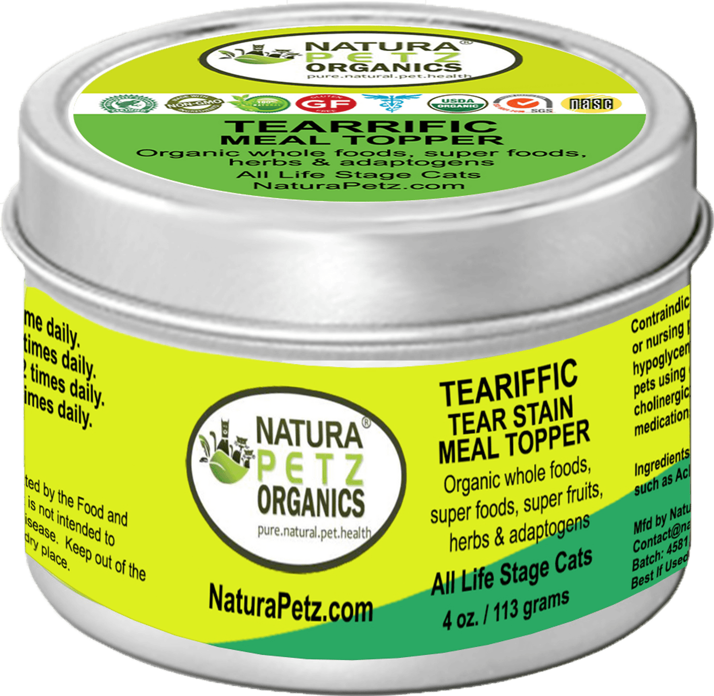 Teariffic Tear Stain Meal Topper