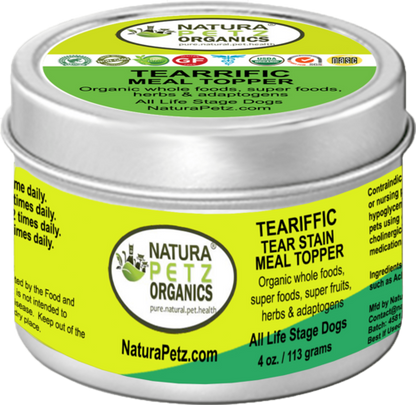 Teariffic Tear Stain Meal Topper