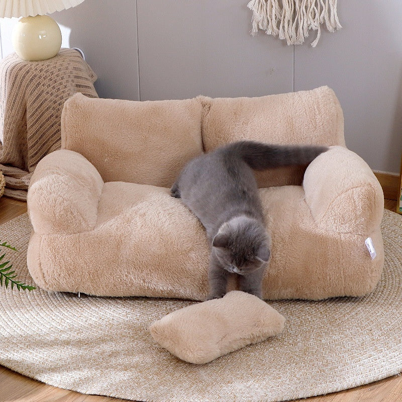 Luxury Pet Bed Sofa - BestyPaws