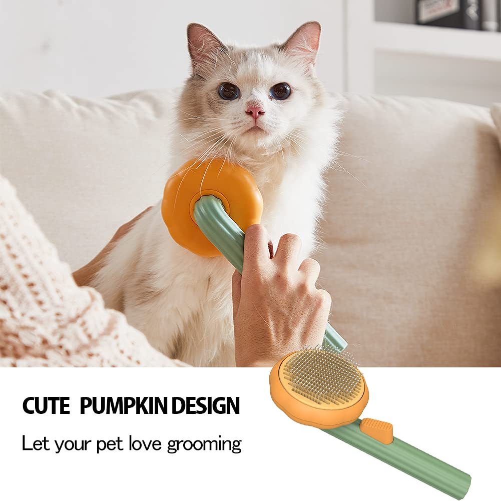 Pet Pumpkin Brush - BestyPaws