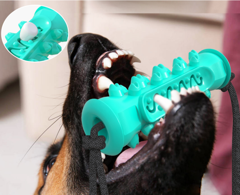 Dog Chew Toys Pet Toothbrush - BestyPaws