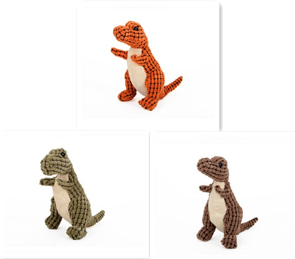 Dinosaur Pet Toys - BestyPaws