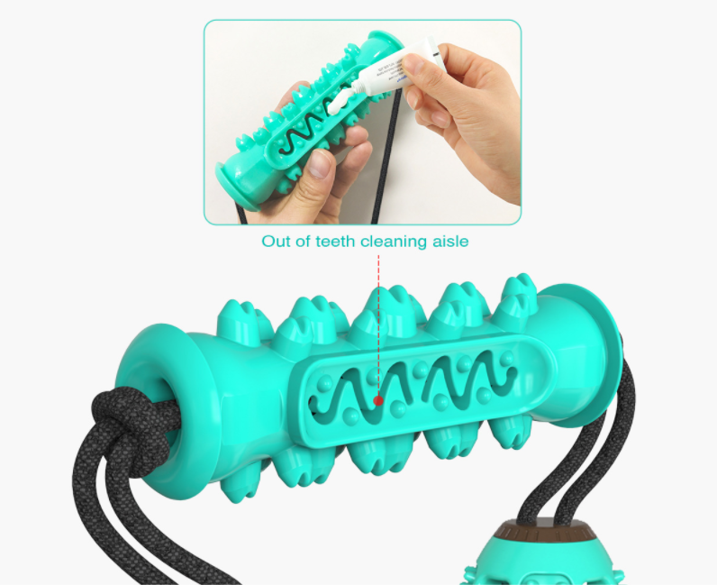Dog Chew Toys Pet Toothbrush - BestyPaws