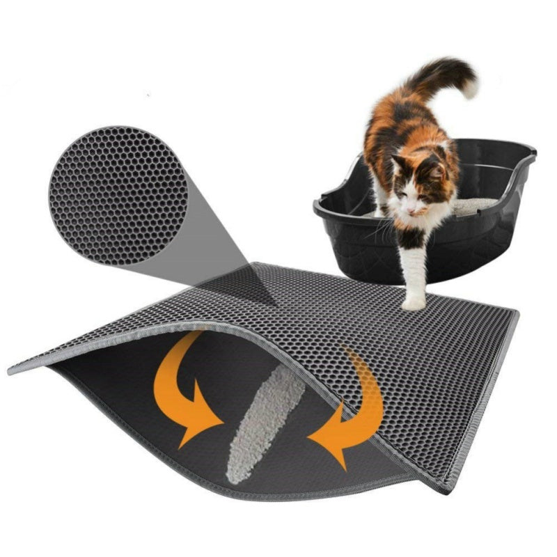 Cat Litter Pad Honeycomb - BestyPaws
