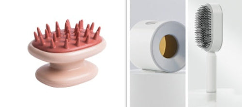 Silicone Head Body Scalp Massage - BestyPaws