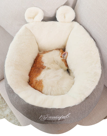 Warming Soft Sleeping Bag Cushion - BestyPaws