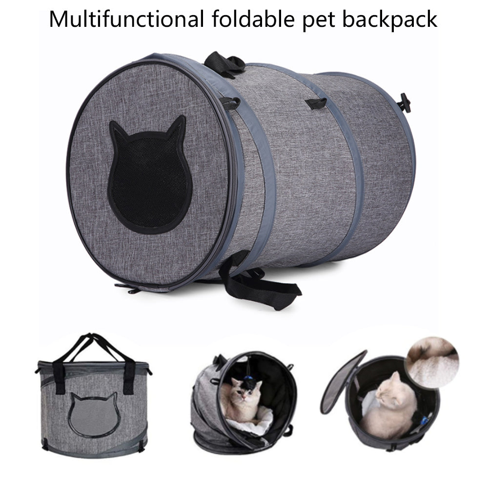 Travel Cat Tunnel Bag