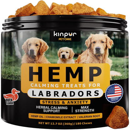 Calming Chews for Labrador Dogs - BestyPaws