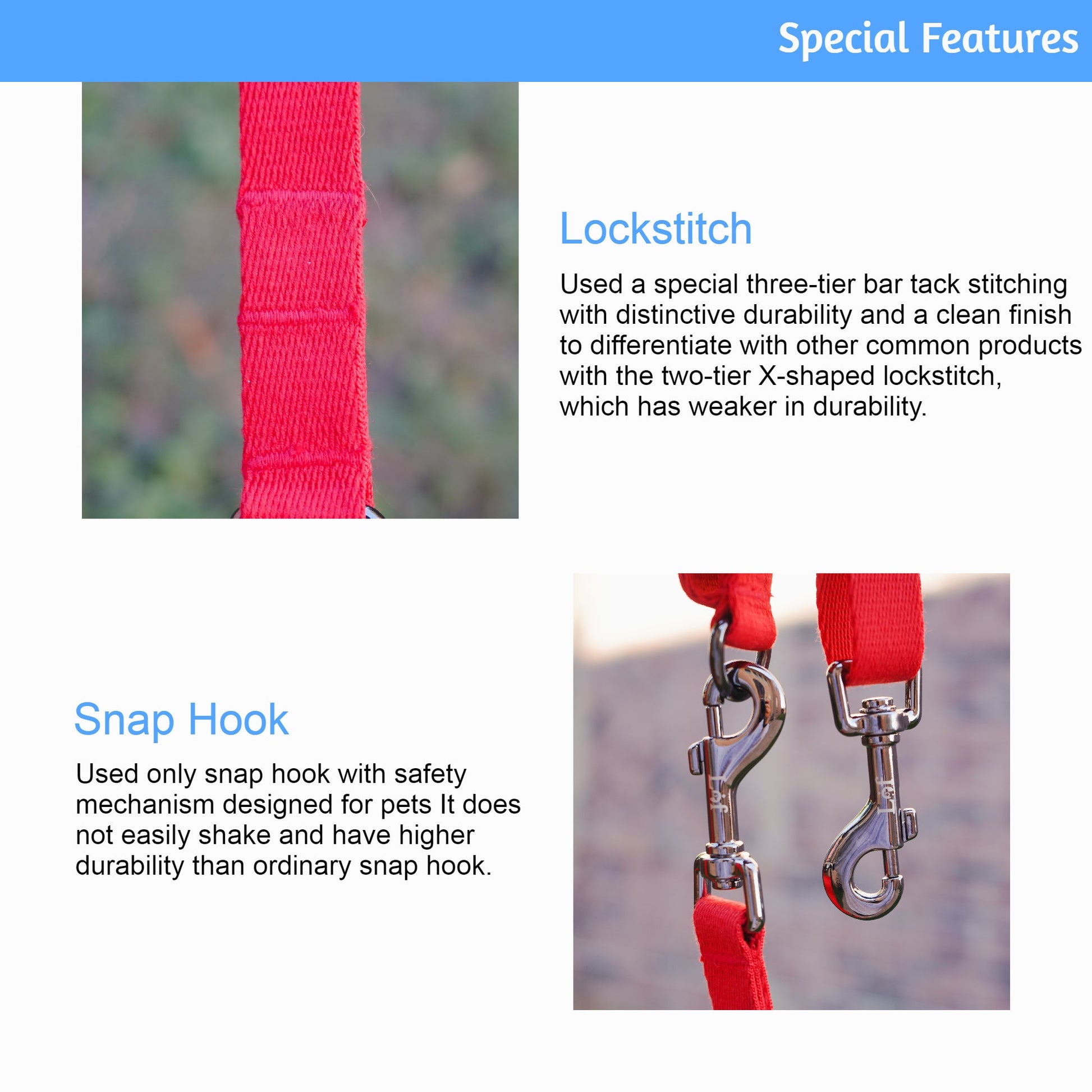 Lof Folding Lead Leash - BestyPaws