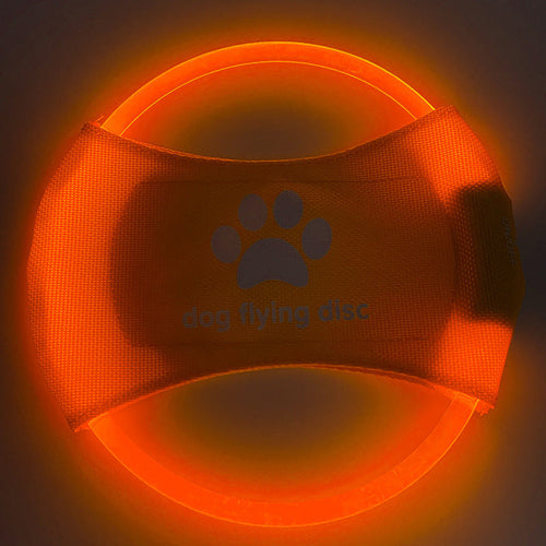 Light Glowing Flying Discs - BestyPaws