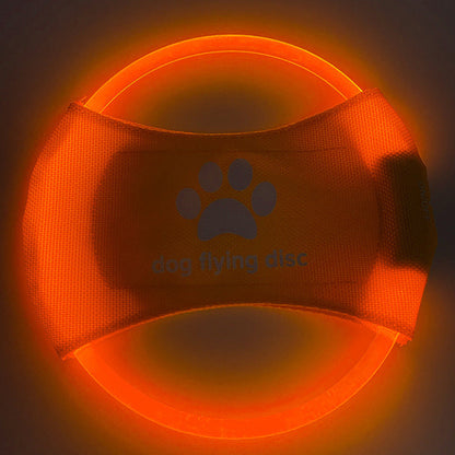 Light Glowing Flying Discs - BestyPaws
