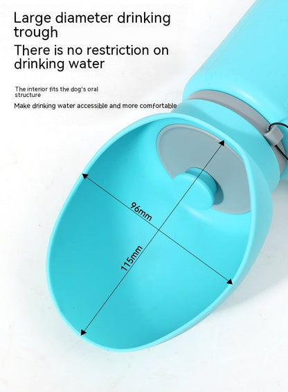Folding Water Bottle - BestyPaws
