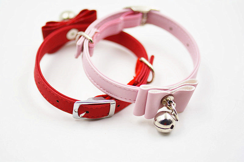 Hot Pet Collar Bow Tie - BestyPaws