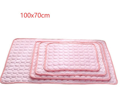 Ice Silk Cold Nest Pad - BestyPaws