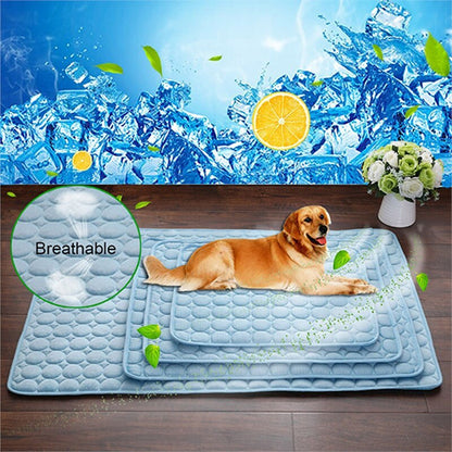 Ice Silk Cold Nest Pad - BestyPaws