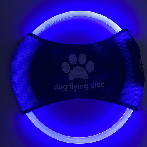 Light Glowing Flying Discs - BestyPaws