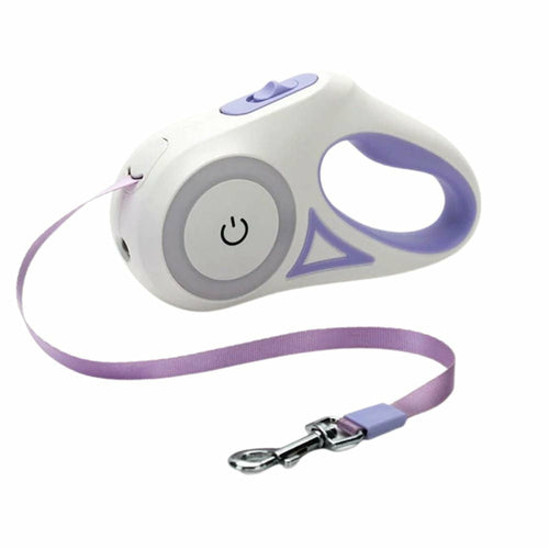 Automatic Retractable Lighting Leash - BestyPaws