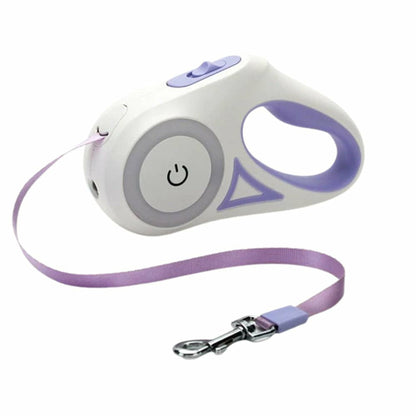 Automatic Retractable Lighting Leash - BestyPaws