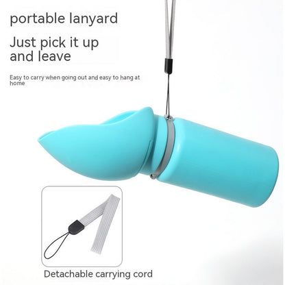 Folding Water Bottle - BestyPaws