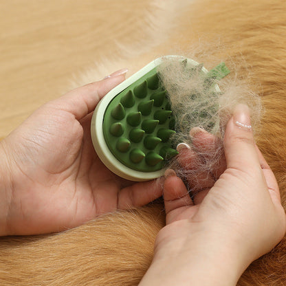 Soft Silicone Pets Hair Remover Comb - BestyPaws