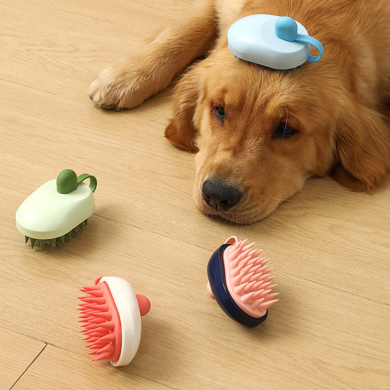 Soft Silicone Pets Hair Remover Comb - BestyPaws