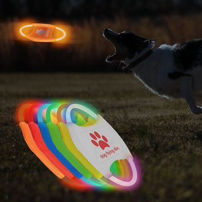Light Glowing Flying Discs - BestyPaws