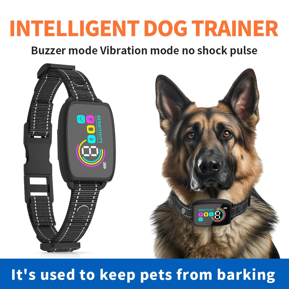 Smart Anti Barking Dog Collar - BestyPaws