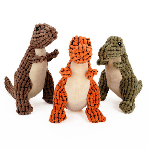 Dinosaur Pet Toys - BestyPaws