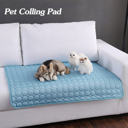 Ice Silk Cold Nest Pad - BestyPaws