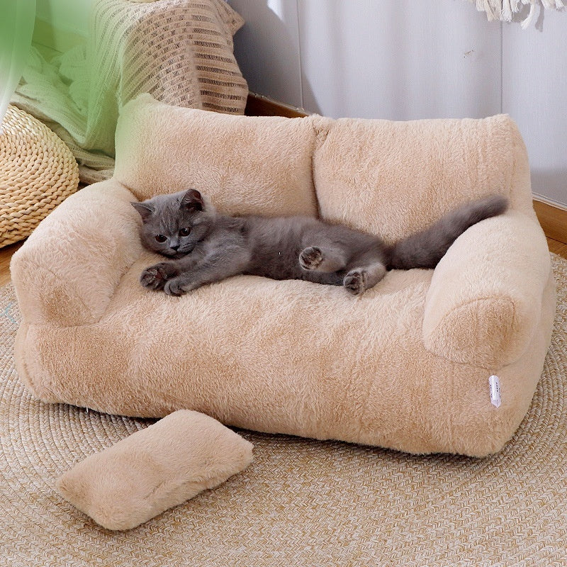 Luxury Pet Bed Sofa - BestyPaws